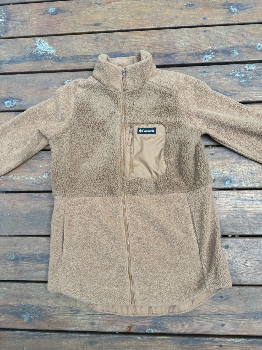 Columbia Lodge Sherpa in Brown